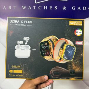 ultra x plus dubai edition 7 straps + airpods