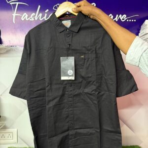 plain black shirt1 xl