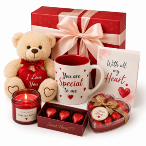 Romantic Coffee Mug Gift Set