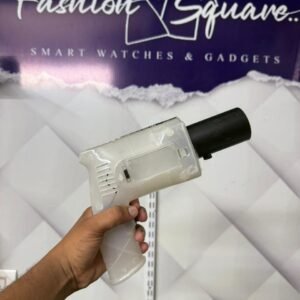 White Colour Cold Pyro Fire Gun