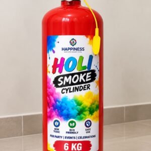 6 KG Smoke Cylinder – Smoke Effect for Events & Celebrations
