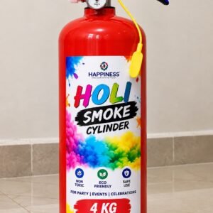 4 KG Smoke Cylinder – Smoke Effect for Events & Celebrations