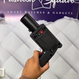 Cold Pyro Fire Gun – Black Colour | Stage Effect Machine