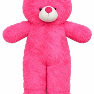 3.2 Feet Pink Teddy Bear – Large Plush Teddy