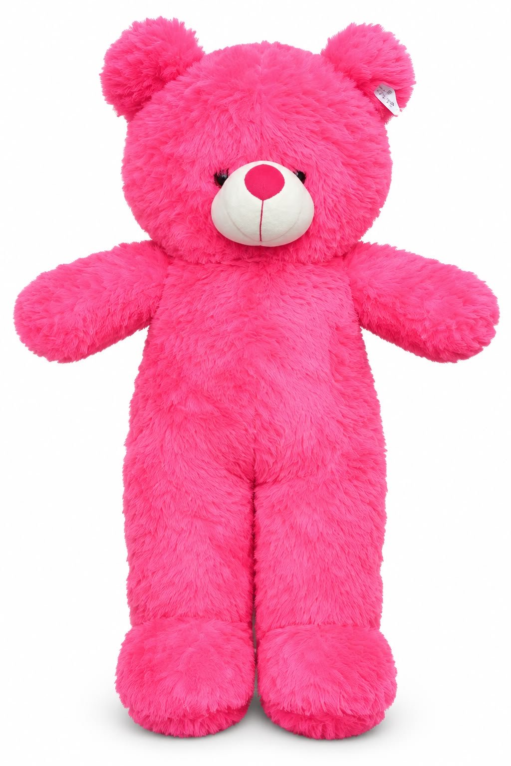 3.2 Feet Pink Teddy Bear – Large Plush Teddy