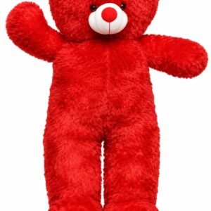 2.6 Feet Red Teddy Bear