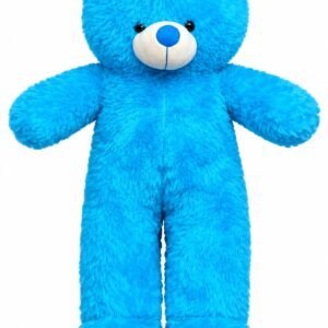 2.6 Feet Blue Teddy Bear