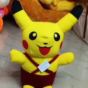 1.7 Feet Pikachu Soft Toy – Cute Yellow Plush Toy for Kids